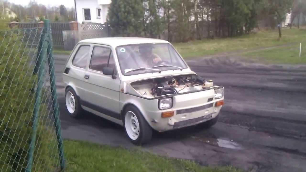 FIAT 126p 1.2 MPI. 1 bieg..... 2 bieg..... OGIEŃ