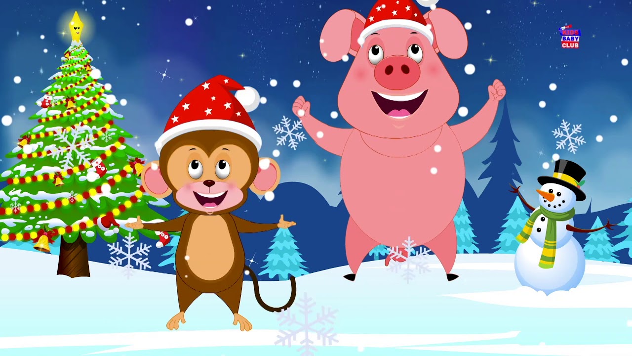 Douze jours de Noël chansons de noël en français enfants comptines Twelve Days of