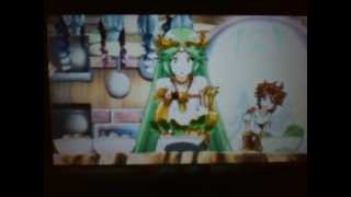 Kid Icarus 3D Anime Part 1 Palutenas Revolting Dinner