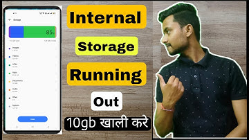 Clean Internal Storage upto 10GB  part 2 in Hindi | phone ka storage khali kare