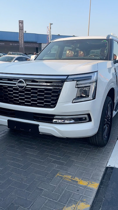 Nissan Patrol 2025 Platinum FULLL Option in Dubai 🇦🇪