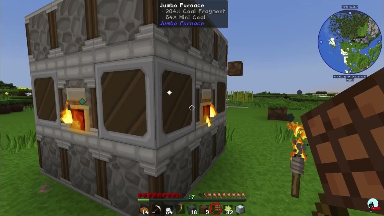 Techopolis 2 Episode 7 Journey towards Redstone and Compacting