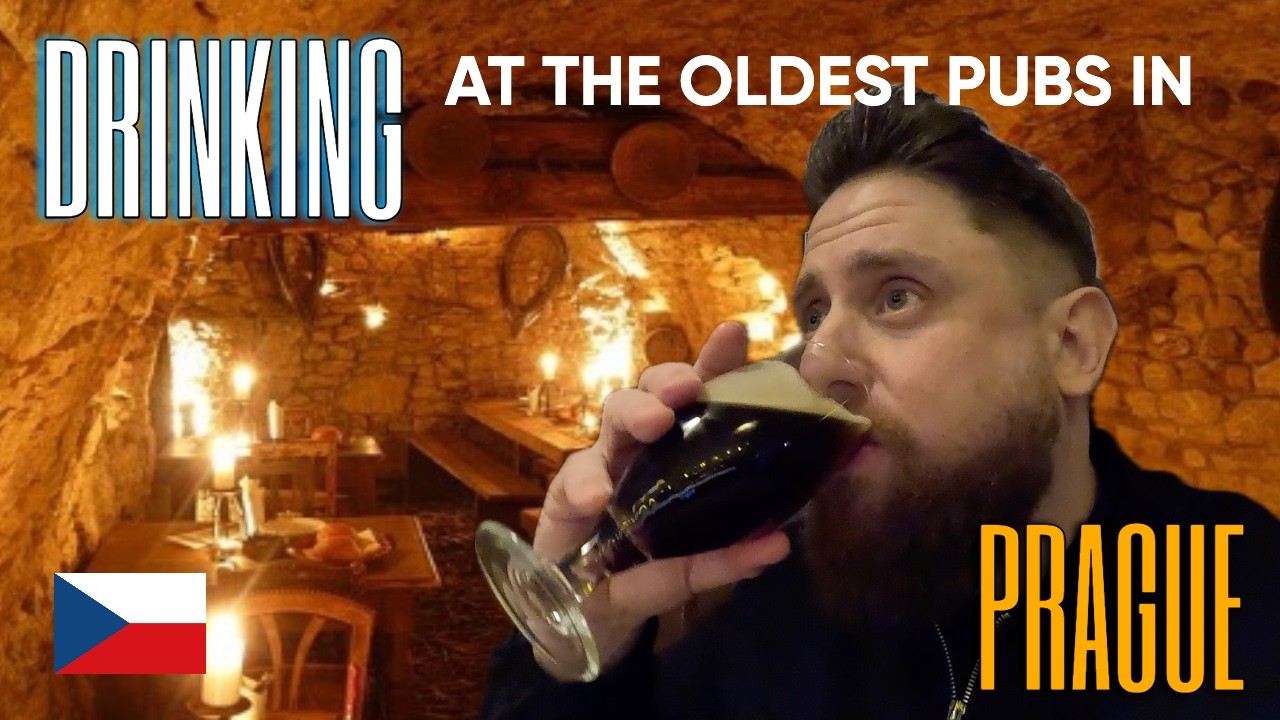 The 4 Oldest Pubs & Bars in Prague | Czech Republic 🇨🇿