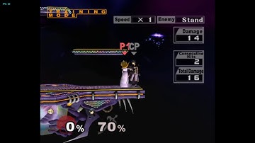 reverse MK z drop DJC FC nair peach on marth edgeguard PoC