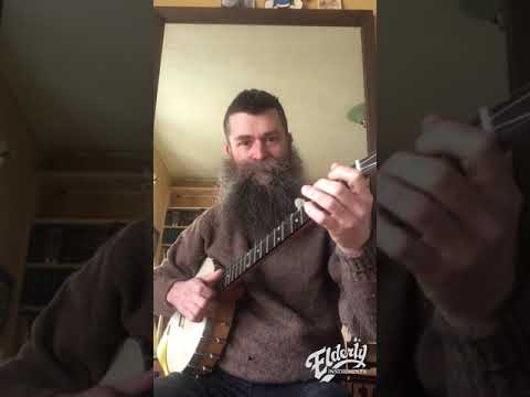 "Lick of the Day" Clawhammer Banjo Lick with Aaron Jonah Lewis | Elderly Instruments