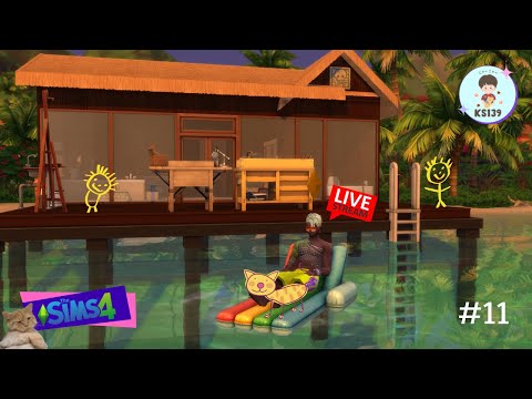 [livestream] - The Sims 4 #11 ถึงคิวคุณหมอออกโรง