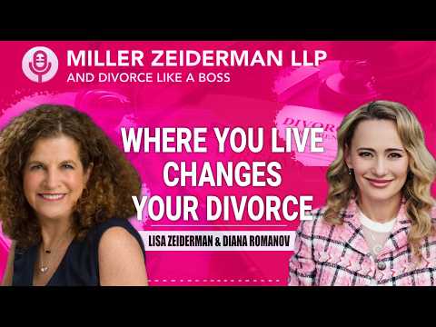 Your Divorce Depends on Where You Live