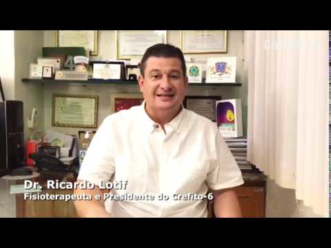 Crefito6 na ação “O Brasil Conta Comigo - Profissionais da Saúde”