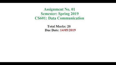 CS601 Assignment no 1 solution spring fall 2019