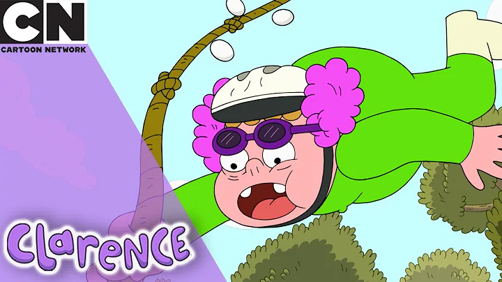 Clarence | Dare Devils | Cartoon Network UK