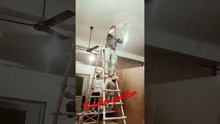 ceiling me putti kaise karte hainnew  shorts video