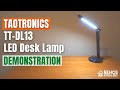 TAOTRONICS TT DL13 REVIEW | LED Desk Lamp Unboxing and Demonstration