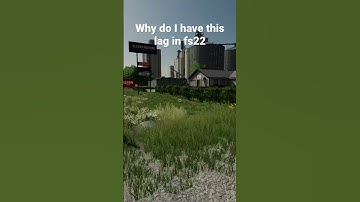 Strange lag in fs22