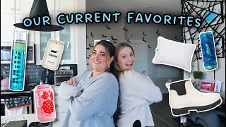 fall 2022 current favorites!