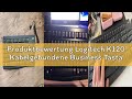 Produktbewertung Logitech K120 Kabelgebundene Business Tastatur für Windows und Linux, USB-Anschluss