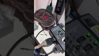 Programação de chave g6 painel mareli pelo simulador