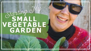 Starting a Small Vegetable Garden part 2