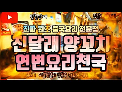 진달래 양꼬치 도화점