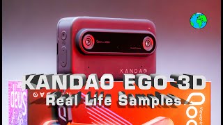 Kandao EGO 3D Camera, Real Life side by side pictures