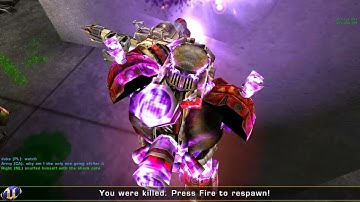 Unreal Tournament 2004 2024 05 06 Concrete Right GamePlay VCTF