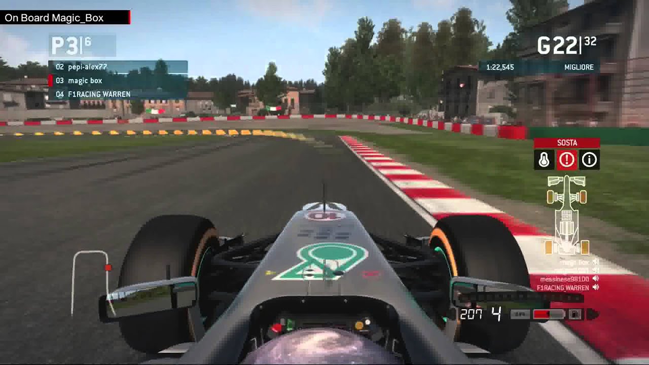 Autodromo Enzo E Dino Ferrari Imola F1 2013 Youtube