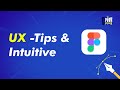 UX -Tip Simple and Intuitive | UX design