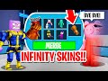 THANOS MERGES NEW 6 INFINITY SKINS In Roblox Piggy!! (Roblox Piggy Story)