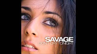 Savage - Don't Cry Tonight ( DeeJay Guido Piva Remix 2023 ) Resimi