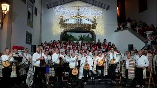 En directo sábado 16 de diciembre Concierto de Tajadre Navidad 2023 Santa Cruz de La Palma