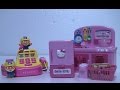 헬로 키티 주방놀이 뽀로로 슈퍼마켓 장난감 Hello Kitty Kitchen Toys