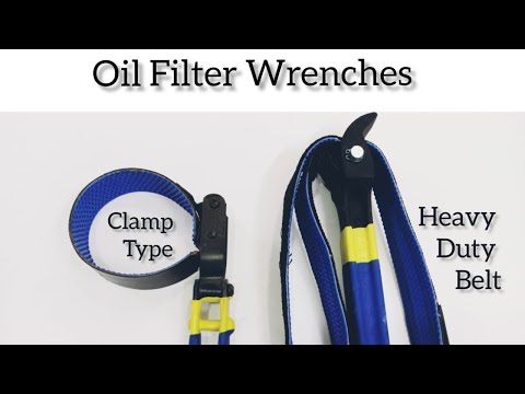 Video: Ano ang gamit ng oil filter wrench?