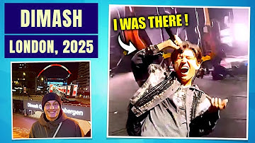 I saw Dimash LIVE, AGAIN! And he blew my mind, again... (London, 2025)