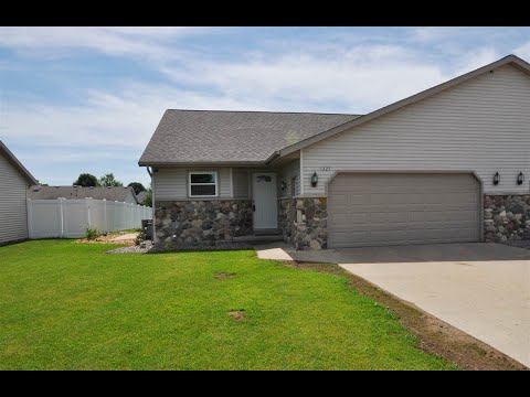 1327 S Franco, De Pere, WI home video tour