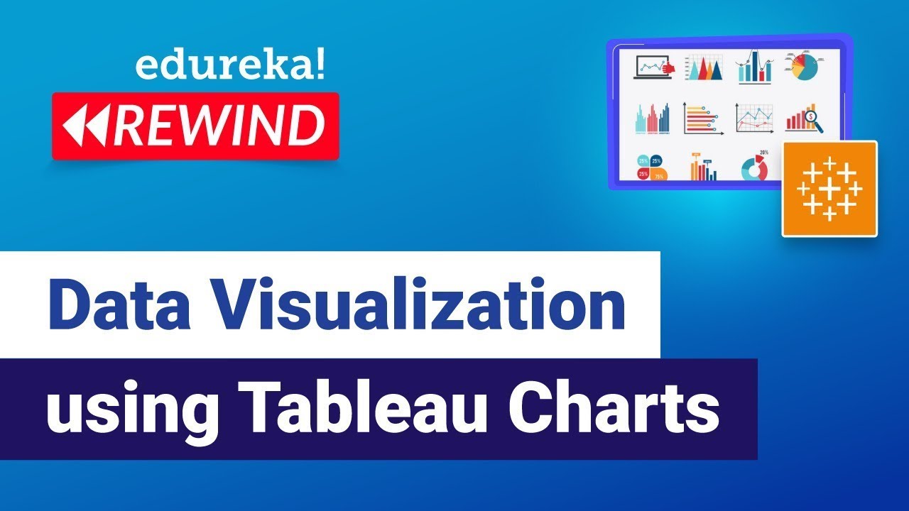 Data Visualization using Tableau Charts | Tableau Training | Edureka Tableau Rewind - 7