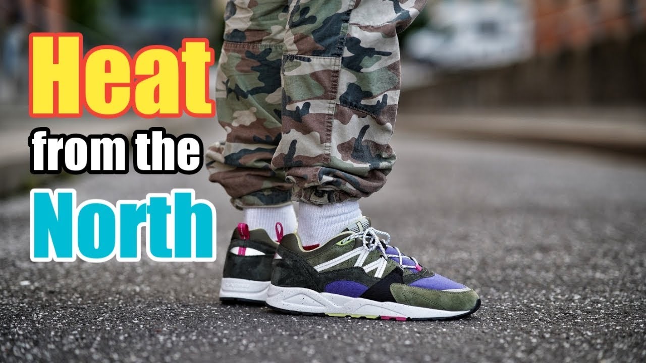 kompakt fængsel Pensioneret Finnish Heat: Karhu Fusion 2.0 Forest Night Review & On Feet - YouTube