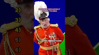 Hardest Broadway Songs To Sing