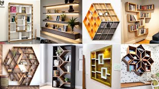 50+ Wooden bookcase design | Bookshelf designs ideas 2025 | Modern bookshelf | Antique bookshelf