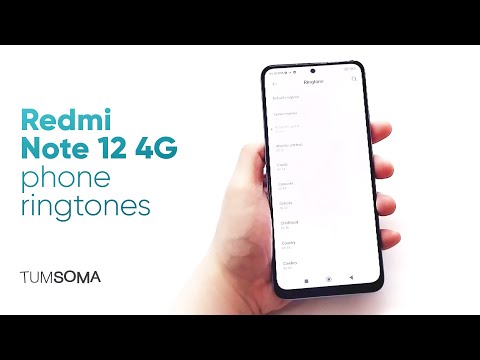 Redmi Note 12 4G Phone Ringtones ASMR