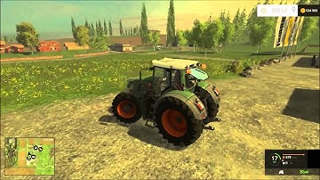 FS15 mod | Fendt Vario 936 V3.0