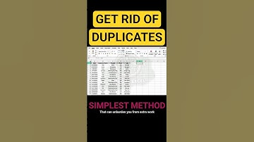 Excel Magic: Remove Duplicates | Pro Tip 🚀📊
