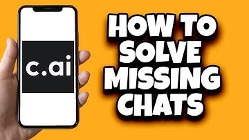 How To Fix Character Ai Missing Chats (Solved)