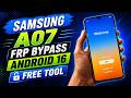 Samsung A07 Android 16 FRP Bypass | Samsung A07 FRP Lock Remove Android 16 | Samsung A07 FRP | FREE
