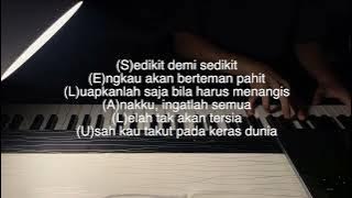 BCL - Selalu Ada di Nadimu From 'JUMBO' | piano karaoke female key