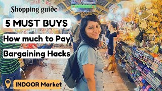 PART I BEN THANH Market Ho Chi Minh City - Cheap Shopping in VIETNAM