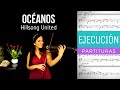 OCÉANOS | OCEANS - HILLSONG - VIOLÍN COVER - PARTITURA