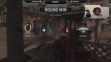 Cod Modern Warfare Remastered - Admisful Plays! 4v4 Gb / Umg Snd Strike Gameplay (MWR Snd)