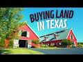 Things to know before buying land in texas