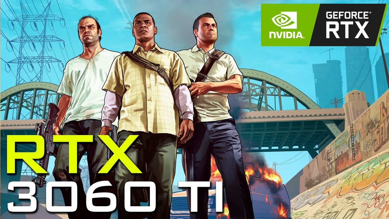 RTX 3060 Ti 8gb I5 10400f GTA 5 New Patch Update 2021 FPS Test 