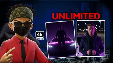 This New Ai Tool generate 4k quality images 😮