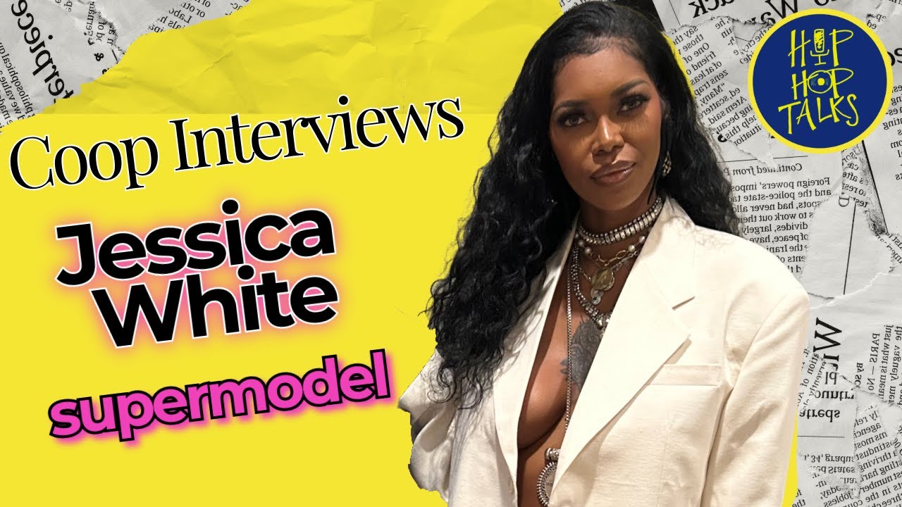 Coop Interviews Supermodel Jessica White